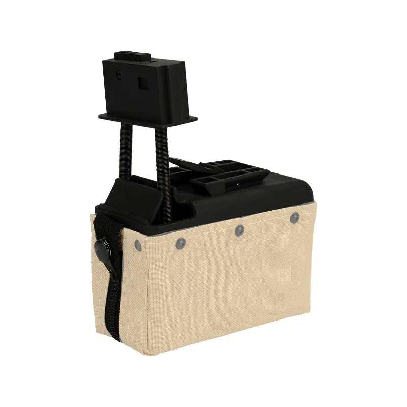 A&K (China) A&K Ammo Box M249 1500 BBs · Tan / FDE