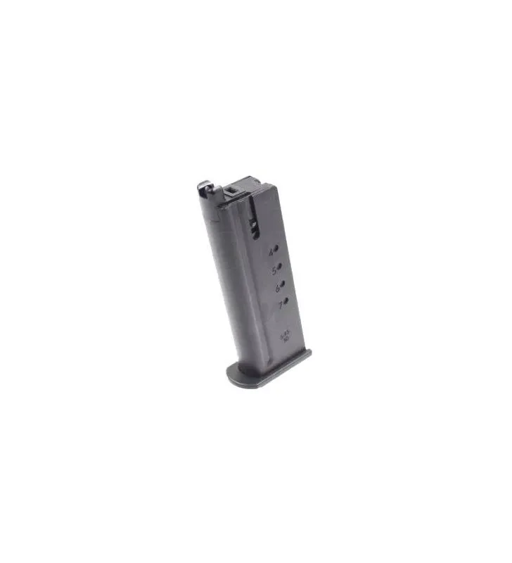 WE Airsoft Chargeur Desert Eagle Gaz 27BBs · Negro
