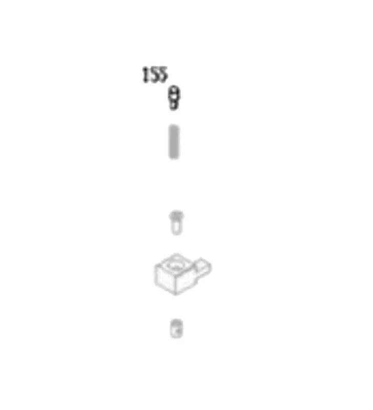 KWA (Taiwan) Trigger Bar Push Pin MP9 PART-155