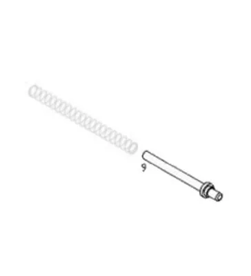 Recoil Spring Guide MP9 PART-9 - KWA (Taiwan)