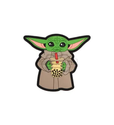 Patch Baby y Bubble Tea PVC - JTG