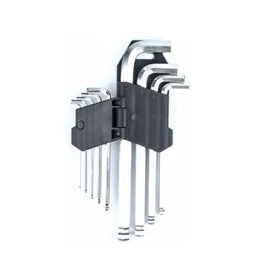 M-ETAL Jeu de Clef BTR X9 de 1.5mm à 10mm + Support - Metal