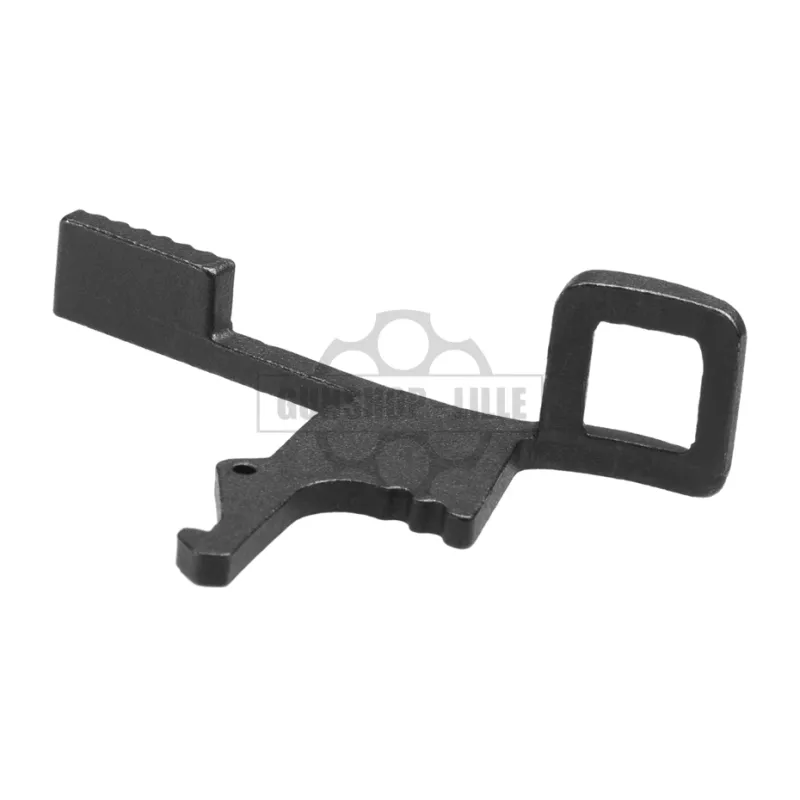 MPS Trinity Force Extended Charging HandleLatch · Negro