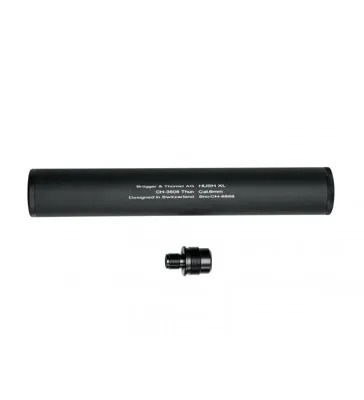 Silencieux HUSH XL 14mm- Adap: AW308 / SSG69 - ASG
