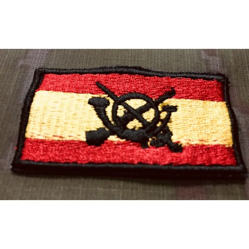 Bandera de España Brazo Bordada