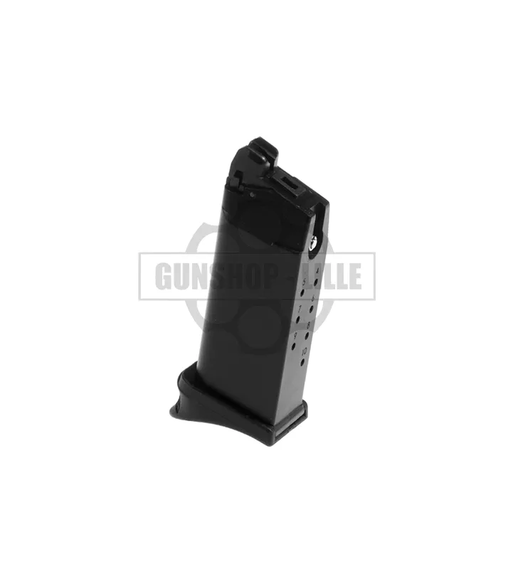 WE Airsoft Chargeur G26 & G27 Gaz 15BBs