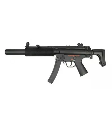 MP5 SD6 Sportline 200BBs 1.2 J JG067MG - Jing Gong