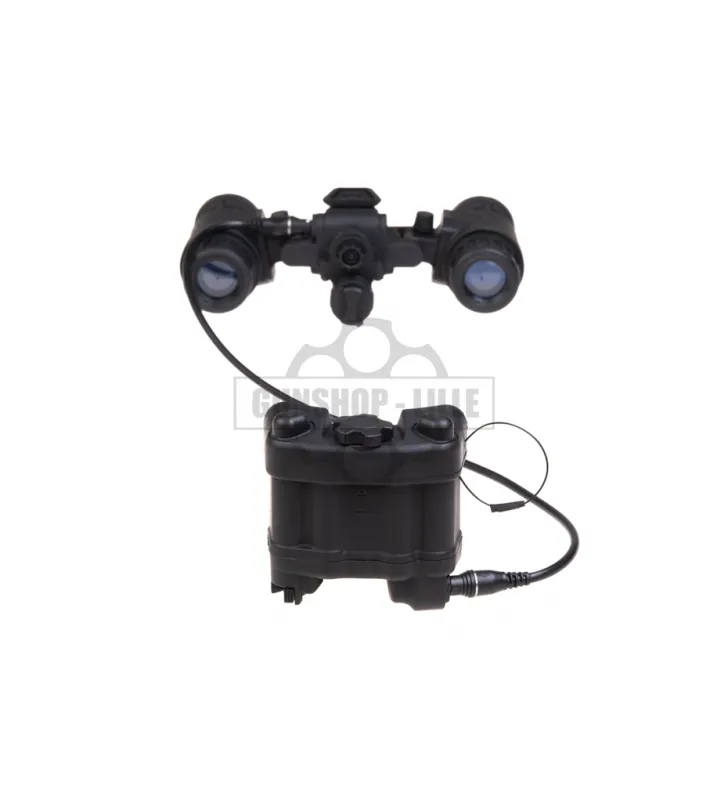 FMA Airsoft AN/PVS-31 Dummy + Box · Negro