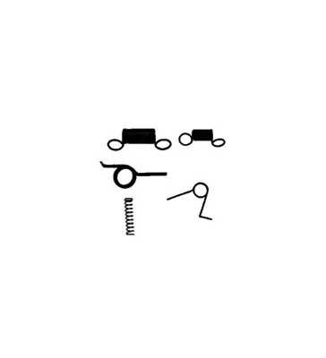 V2 Spring Set Gearbox QD Type Ares - ZC