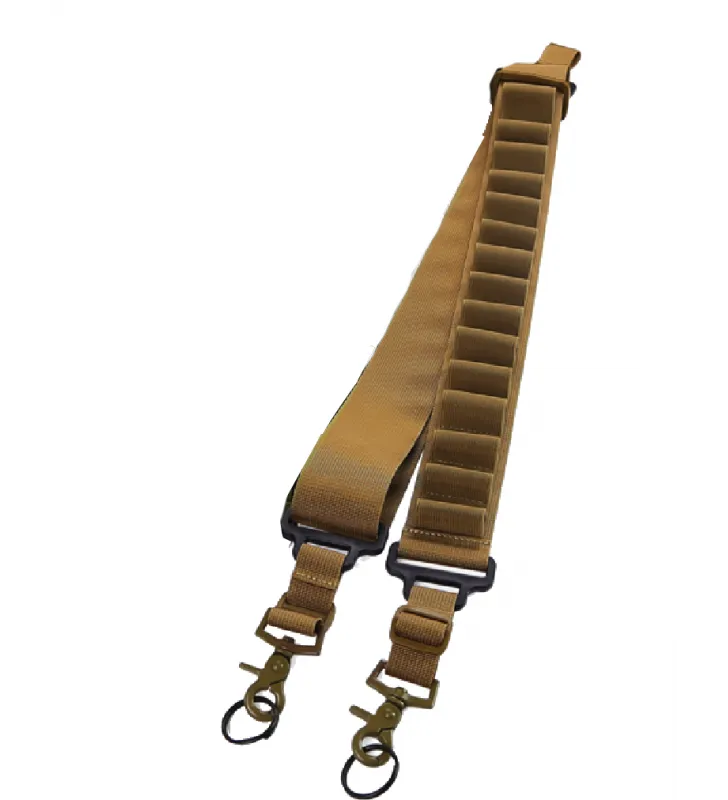 Swiss Arms Sangle 2 Points Cartouchière · Tan / FDE