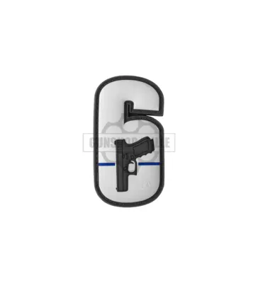 Watch Your Six Rubber Patch PVC - JTG