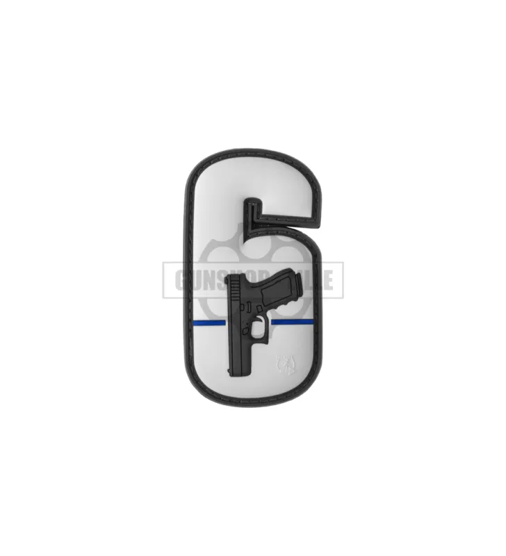 JTG Watch Your Six Rubber Patch PVC