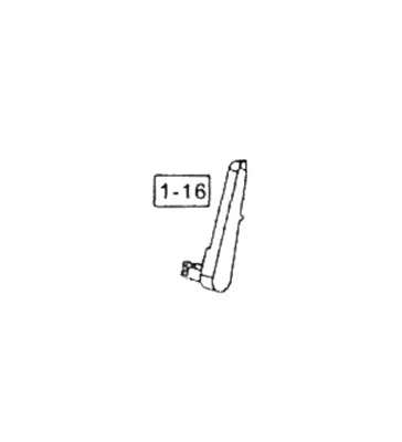 Dan Wesson Griffe Elevatrice Part:1-16 - ASG