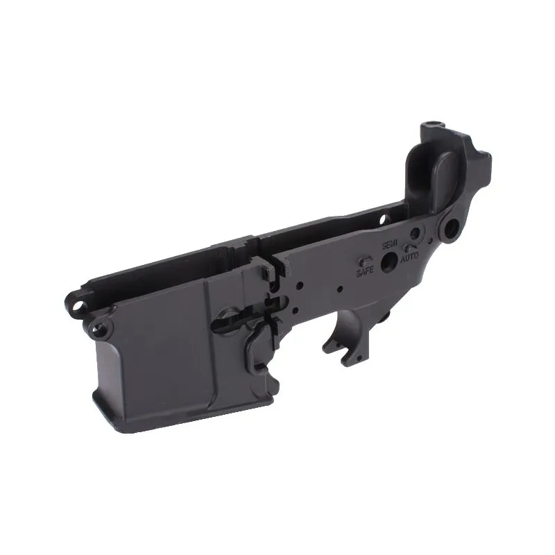 WE Airsoft Lower PDW Open · Negro