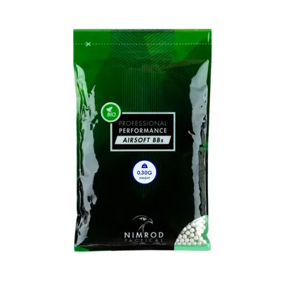 Bolas 0.30g Bio Professional Performance 3335 BBs - NIMROD