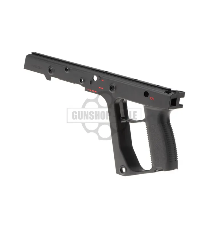 Krytac Kriss Vector Receiver · Negro