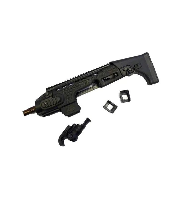 APS Airsoft Kit de Conversion Glock 17/18C · Negro