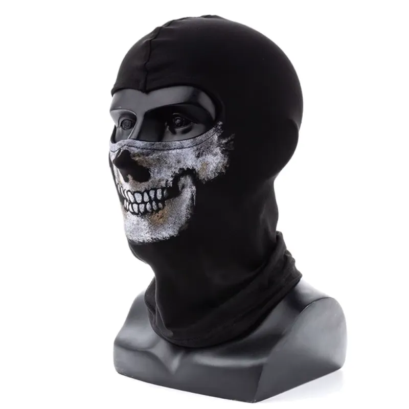 ACM Airsoft Cagoule Fine Skell · Negro