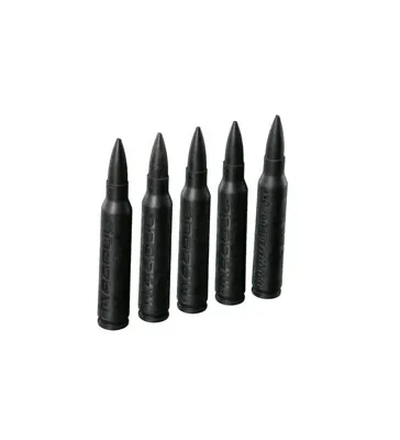 5 Cartouches Factices 5.56x45 - Magpul