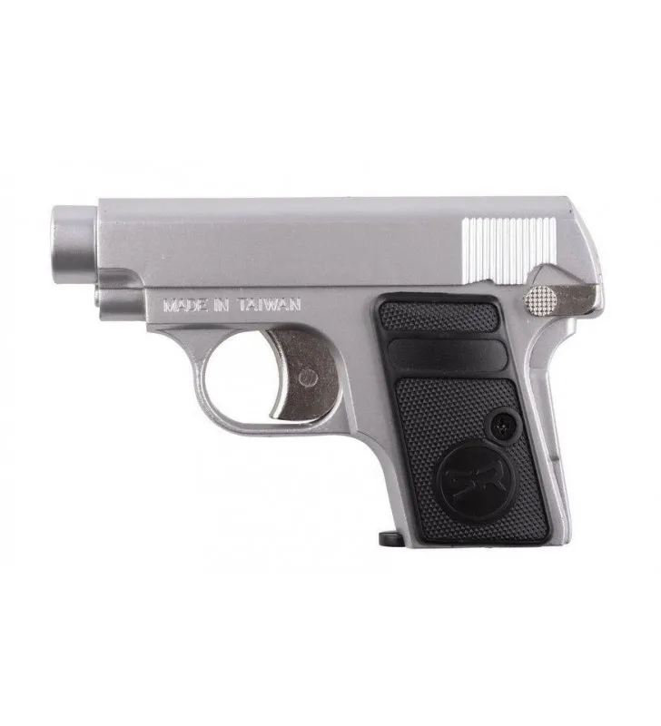 SRC (Taiwan) COLT25 Gaz 8BBs · Plata