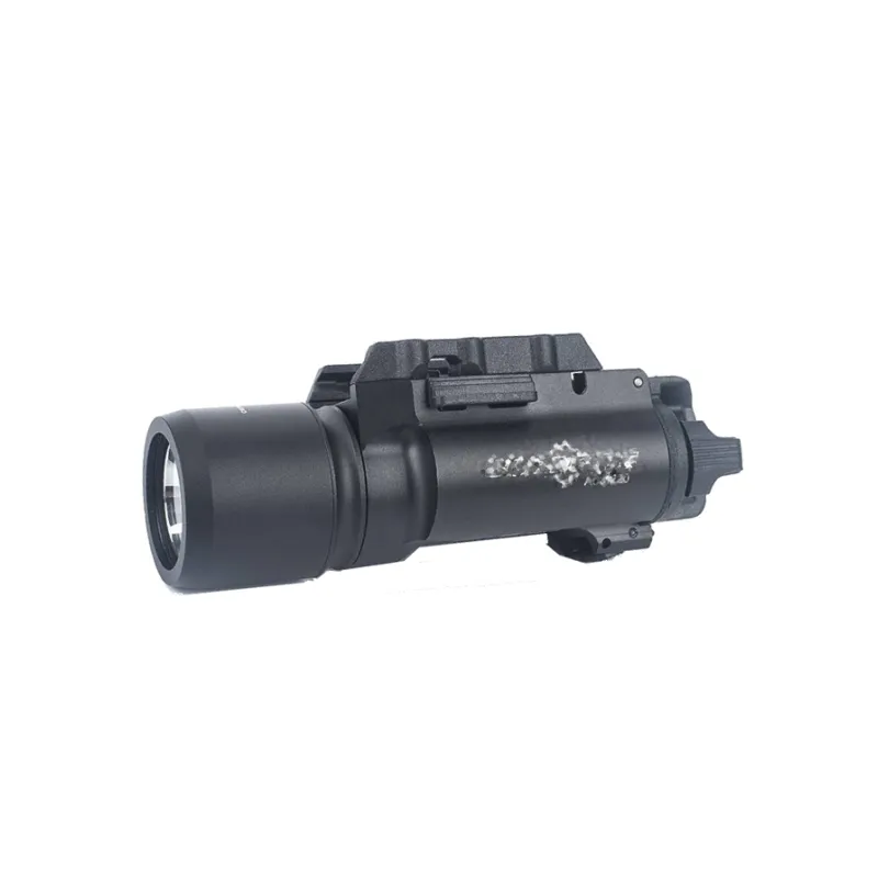 ACM Airsoft Lampe Type x300 Rail-Lock · Negro