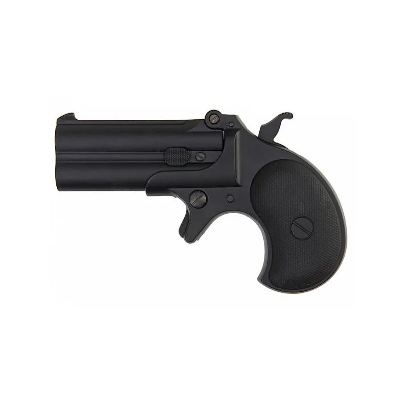 Maxtact Derringer Double Barrel Gaz · Negro