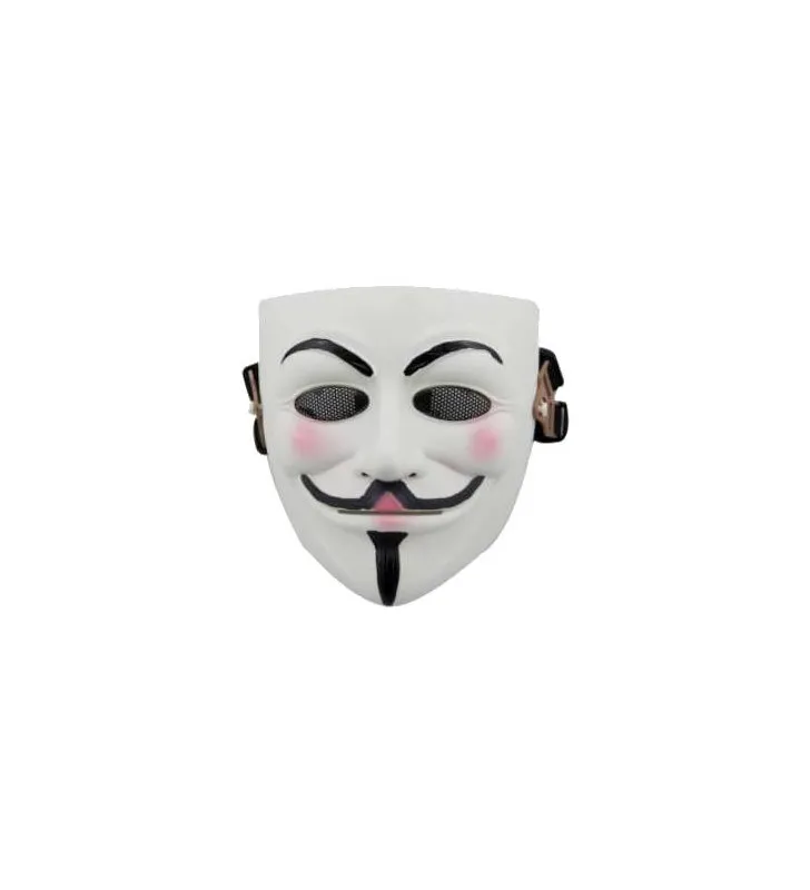ACM Airsoft Masque Grillagé Vendetta Blanc