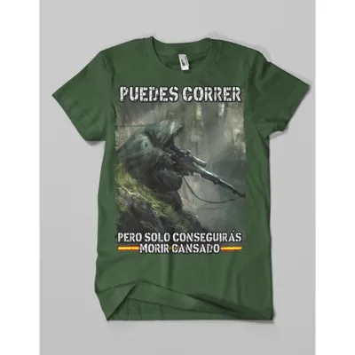 Camiseta Sniper