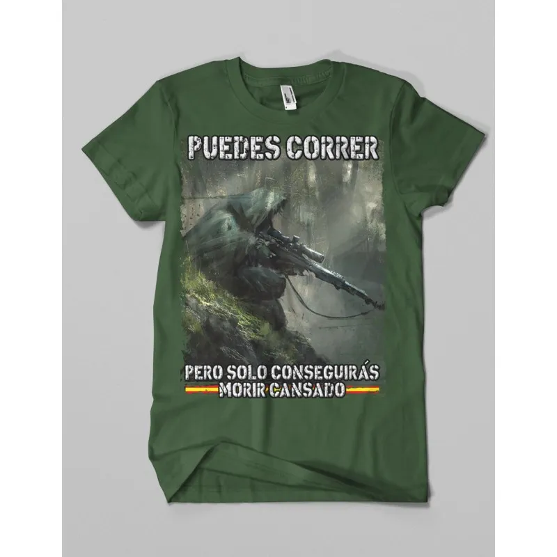 Camiseta Sniper