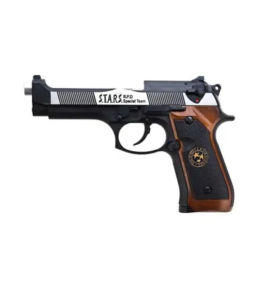 M92 Biohazard Bi-Color Gaz 25BBs 1 J - WE Airsoft