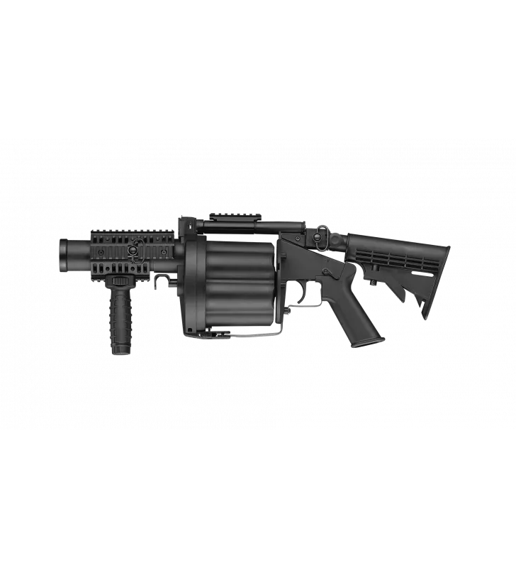 ICS (Taiwan) Lance Grenade Multiple Launcher · Negro