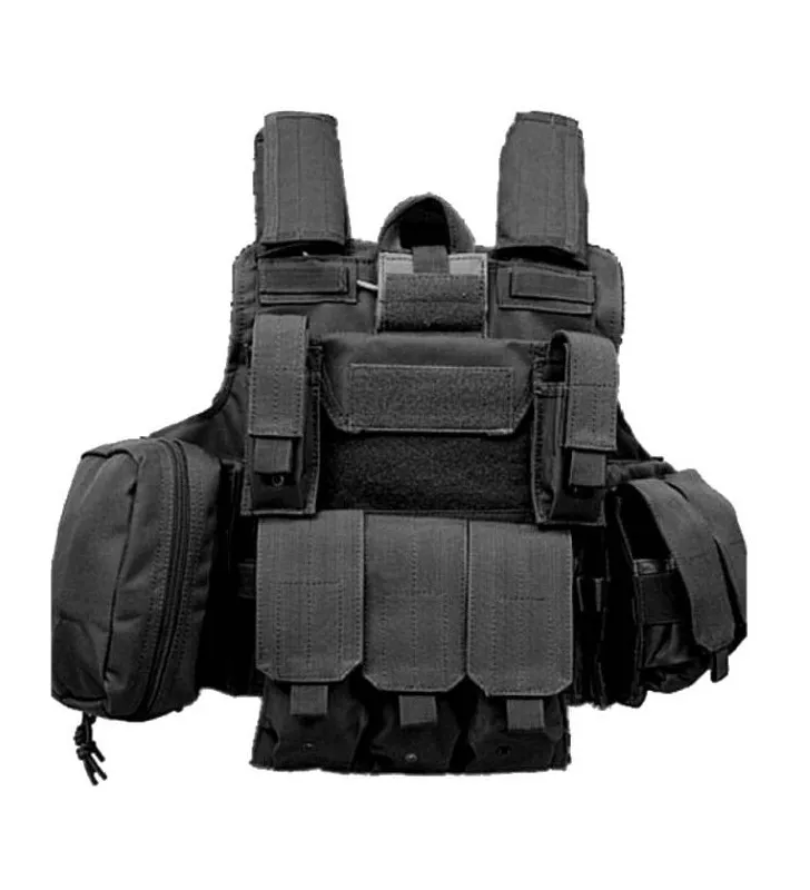 S&T Armament Veste Ciras de Combat · Negro