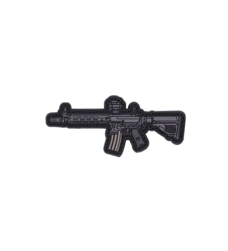 S&T Armament Patch AR15 PVC · Gris