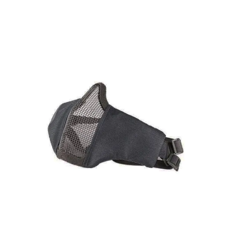 ACM Airsoft Grillagé V4 Double Sangles · Negro