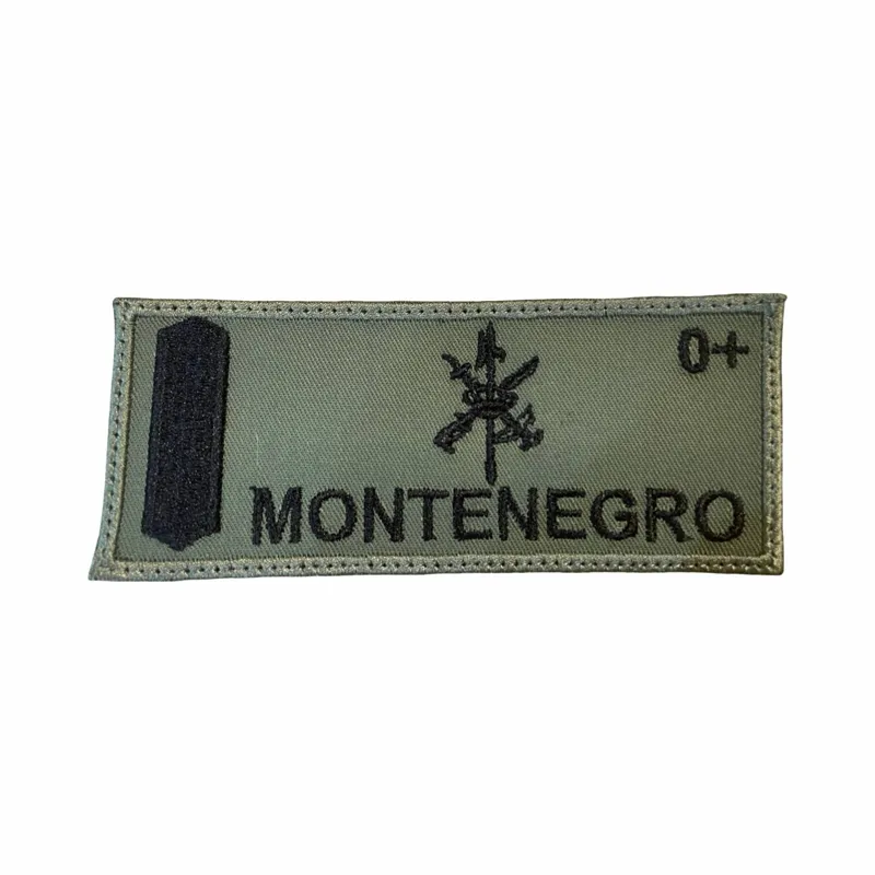 Galleta Militar Bordada ET