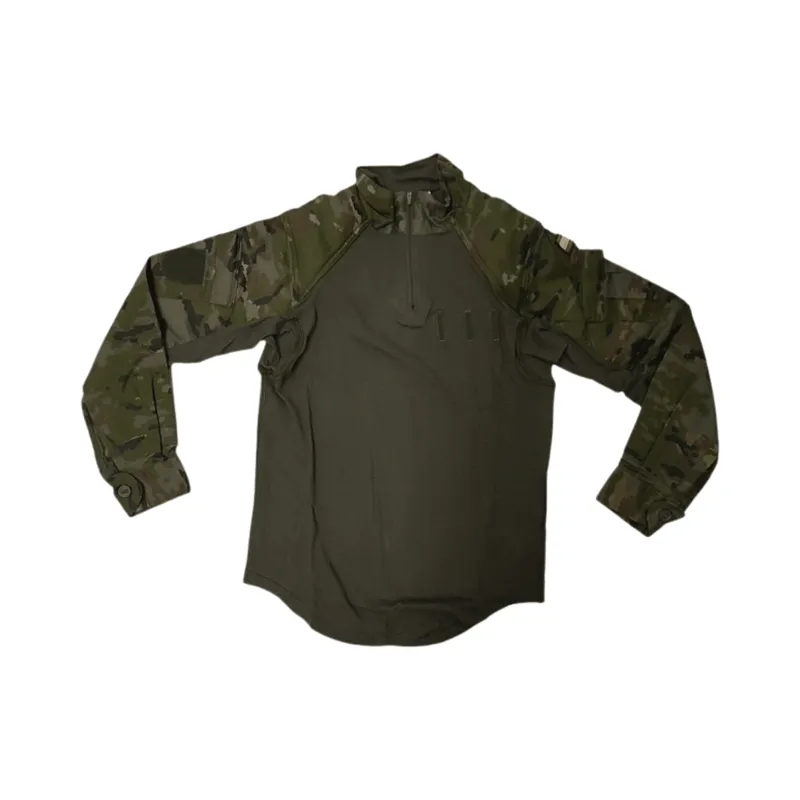 Camiseta de Combate – UVAC Boscosa Pixelada