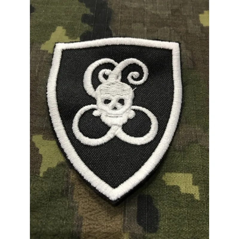Emblema Bordado Compañia Calavera