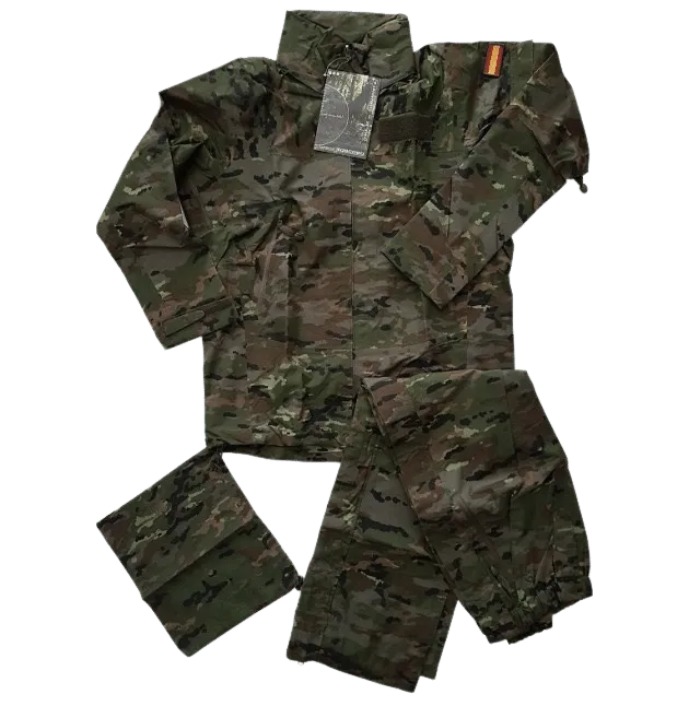 Traje Tormenta · Otros camuflajes