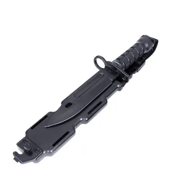 Réplique Couteau US M9 Baionnette ABS Souple - ACM Airsoft