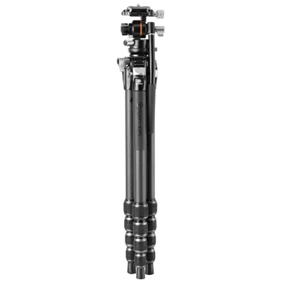 Alta Pro 3VLT 235CV12 - Trípode de Vídeo Compacto de Carbono, Rótula Veo PV-12 - Vanguard