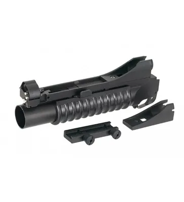 Lance Grenade M203 Court Métal + Grenade 40mm - Double Bell
