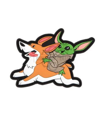 Patch Baby y Riding Corgi - Airsoftology