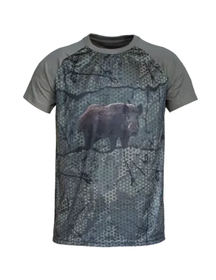«Forest-Print» 3D Jabalí - BENISPORT
