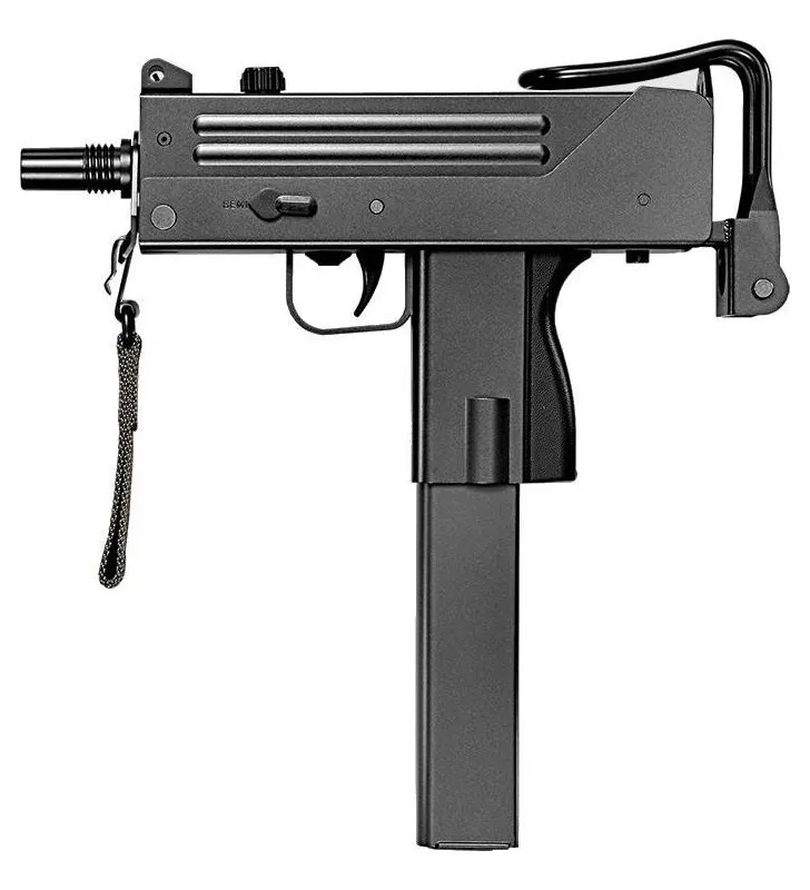 Tokyo Marui MAC10 65BBs 0.8 J · Negro