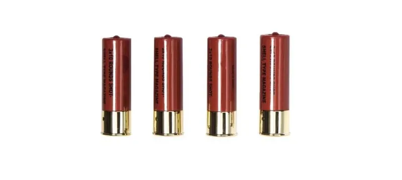 Κάλυκες Για Pumpgun 4PCS 30RD (18555)