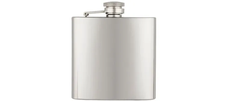 Φλασκί Nickel 6oz (170ml)(40122)