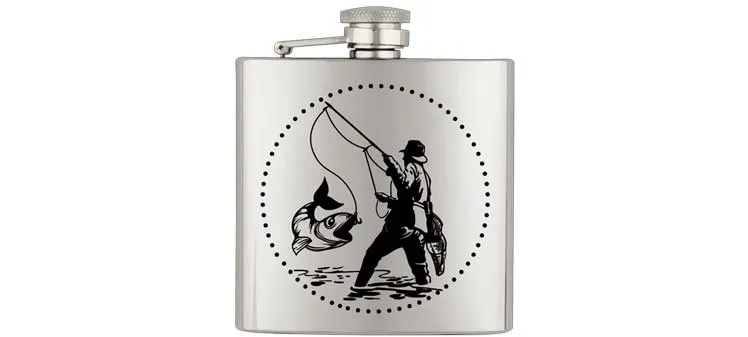 Φλασκί ΨΑΡΑΣ 6oz (170ml)(290)