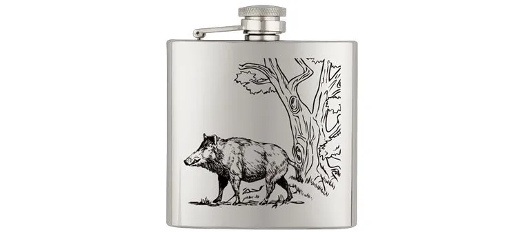 Φλασκί Αγριογουρουνο 6oz (170ml)(293)