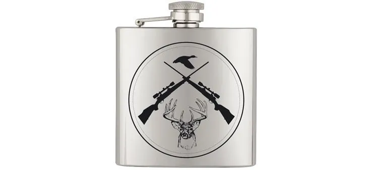 Φλασκί Κυνηγετικες Παραστασεις 6oz (170ml)(291)