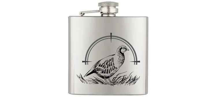 Φλασκί Περδικα 6oz (170ml)(4225)